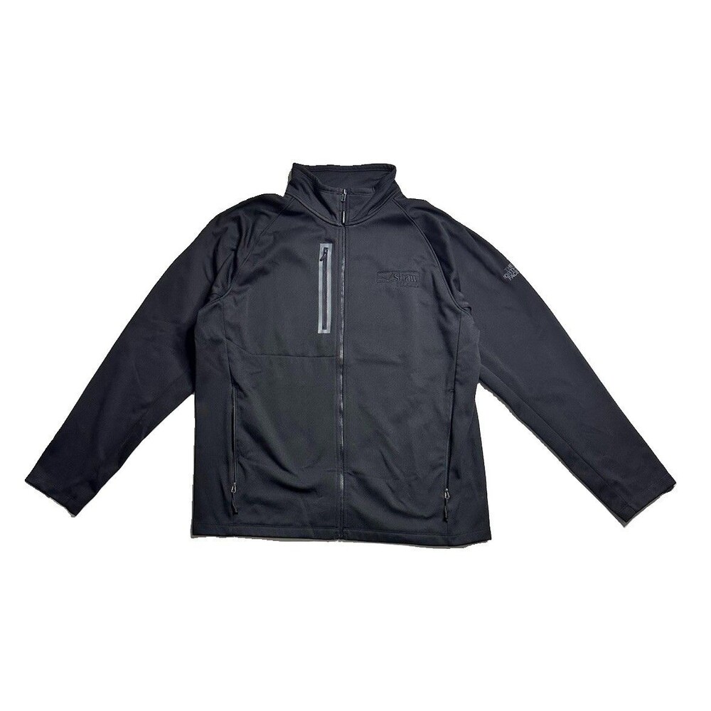The North Face x Shaw Floors Men’s Black Full-Zip Jacket Size XL